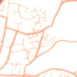Daytime road noise heatmap for NR28 9EU
