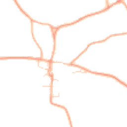 Daytime road noise heatmap for NR28 9RH