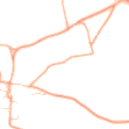 Daytime road noise heatmap for NR28 9RL
