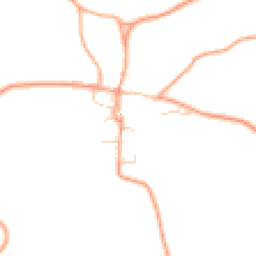 Daytime road noise heatmap for NR28 9RP