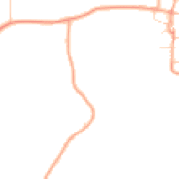 Daytime road noise heatmap for NR28 9RZ