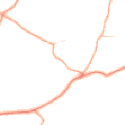 Daytime road noise heatmap for NR28 9SR