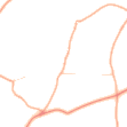 Daytime road noise heatmap for NR28 9SU