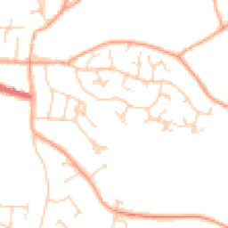 Daytime road noise heatmap for NR28 9UP