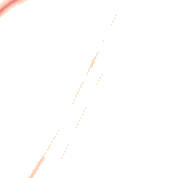 Night-time road noise heatmap for NR33 0DB