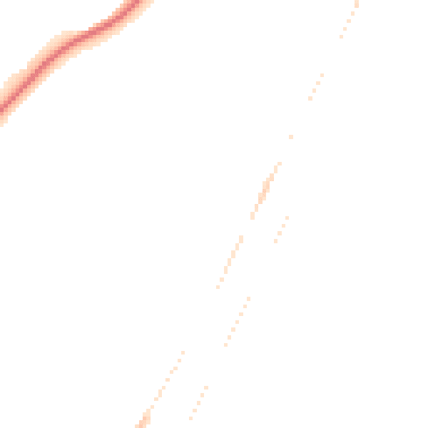 Night-time road noise heatmap for NR33 0EF