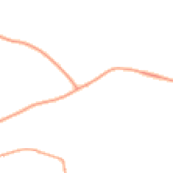 Daytime road noise heatmap for NR33 8EF