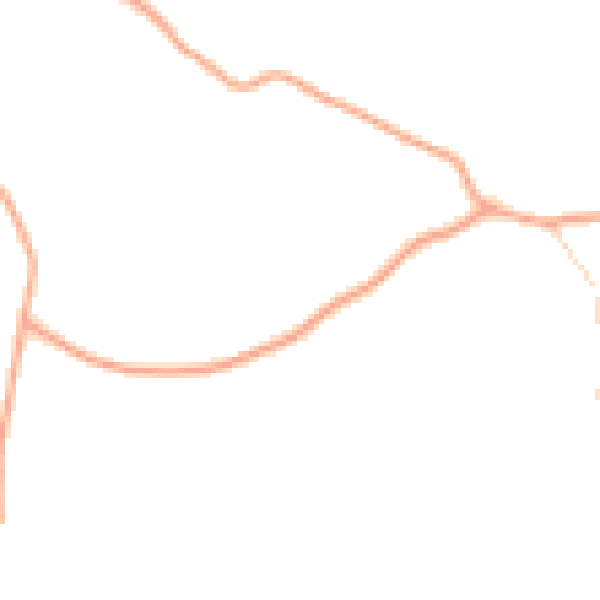 Daytime road noise heatmap for NR34 0BB