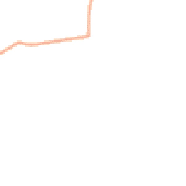 Daytime road noise heatmap for NR34 0BF
