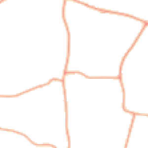 Daytime road noise heatmap for NR34 0DH