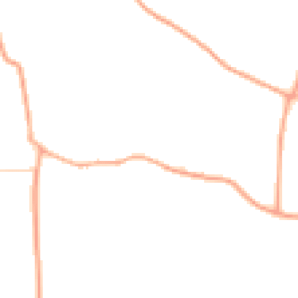Daytime road noise heatmap for NR34 0EX