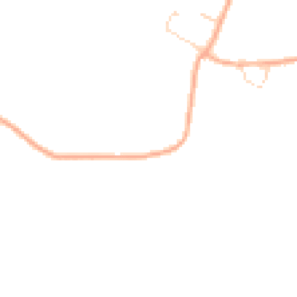 Daytime road noise heatmap for NR34 0HS