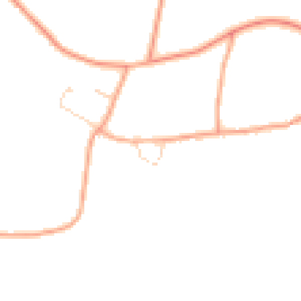 Daytime road noise heatmap for NR34 0LZ