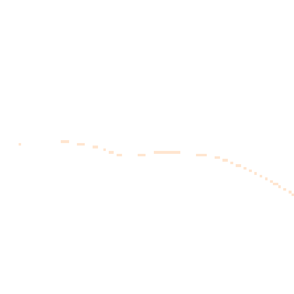 Night-time road noise heatmap for NR34 7LA