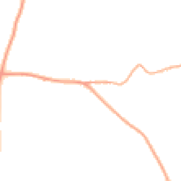 Daytime road noise heatmap for NR34 7LF