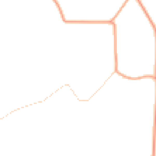 Daytime road noise heatmap for NR34 7TZ