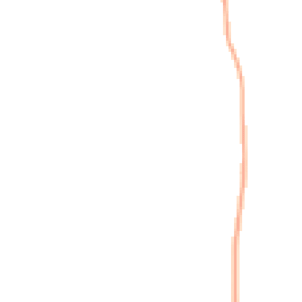 Night-time road noise heatmap for NR34 8AJ