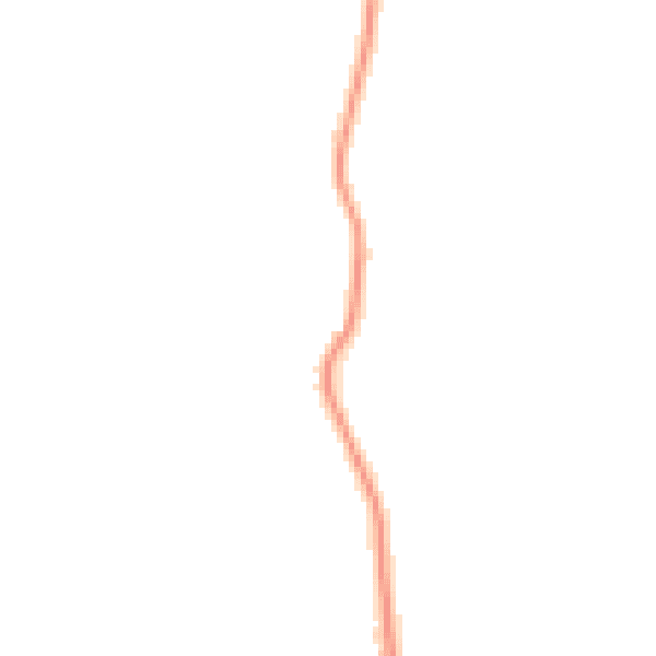 Night-time road noise heatmap for NR34 8DF