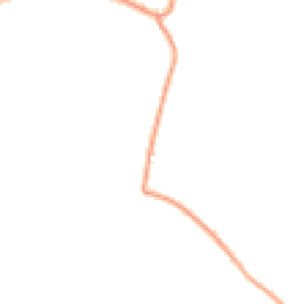 Daytime road noise heatmap for NR34 8ED