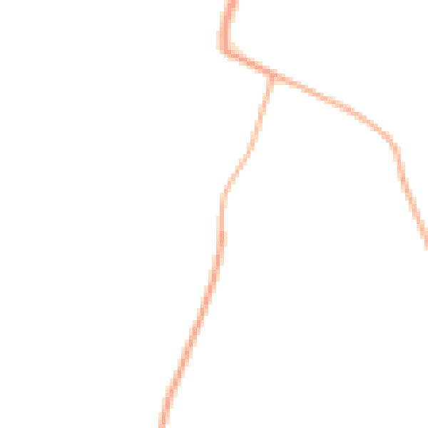 Night-time road noise heatmap for NR34 8EH