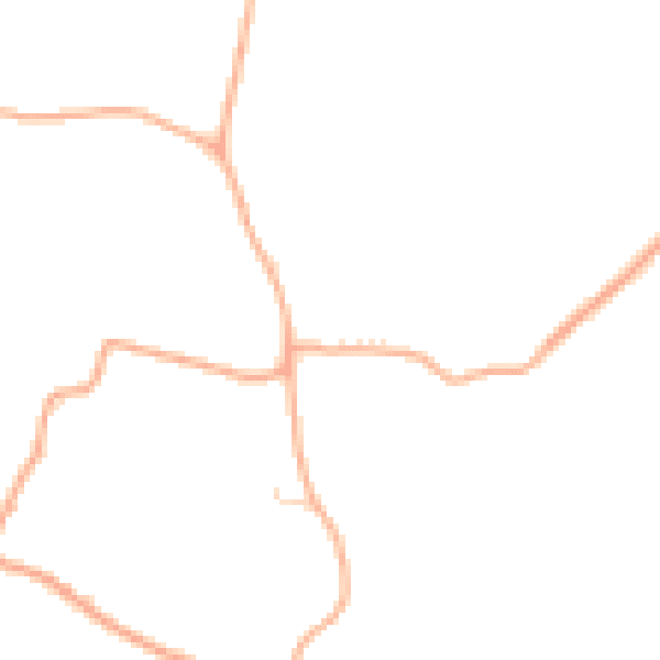 Daytime road noise heatmap for NR34 8HY