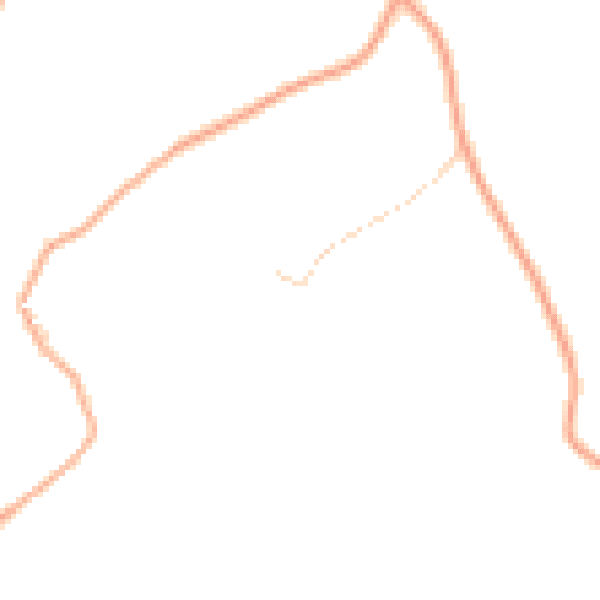 Daytime road noise heatmap for NR34 8JT