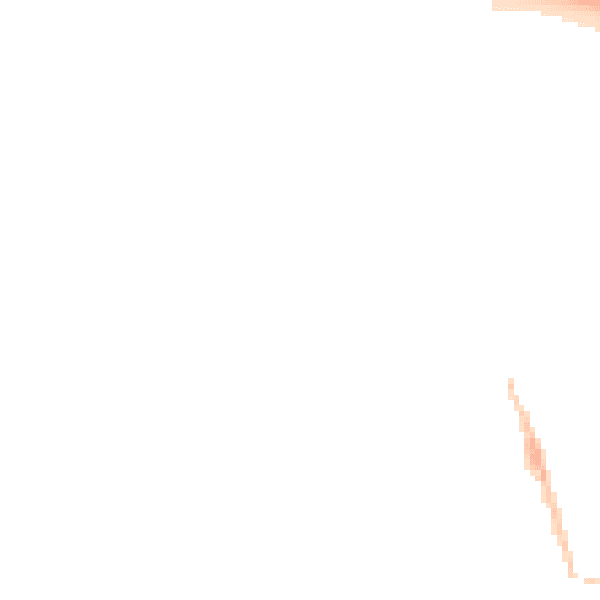Night-time road noise heatmap for NR34 9AP