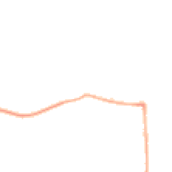 Night-time road noise heatmap for NR34 9NF