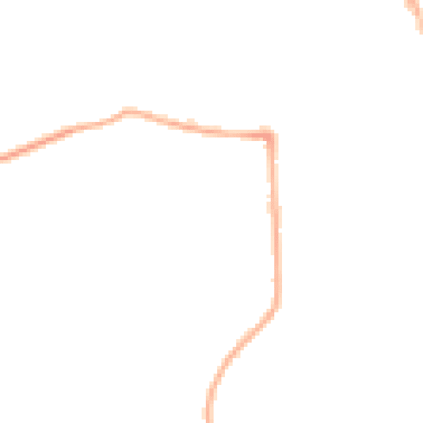 Night-time road noise heatmap for NR34 9NP