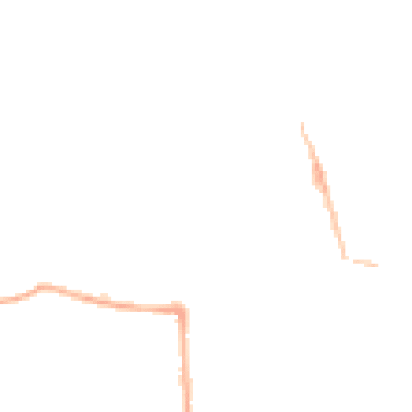Night-time road noise heatmap for NR34 9TB