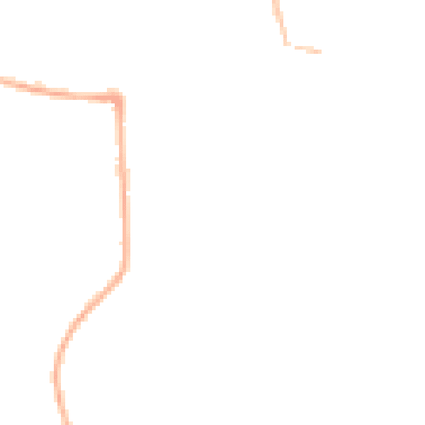 Night-time road noise heatmap for NR34 9UN