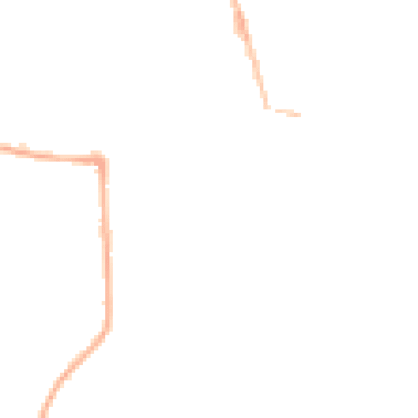 Night-time road noise heatmap for NR34 9UQ