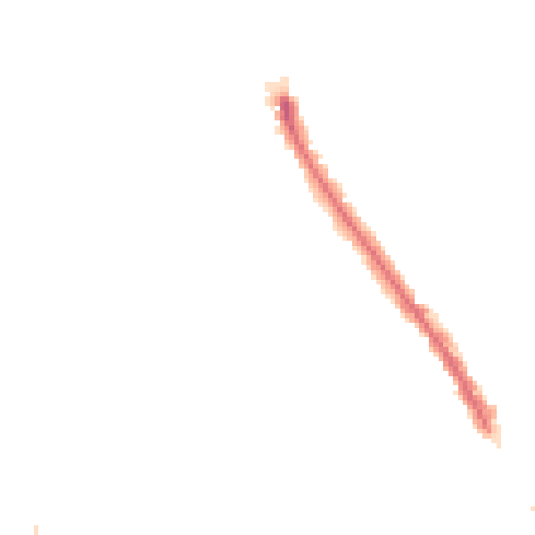 Night-time road noise heatmap for NW10 3AP