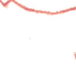 Night-time road noise heatmap for NW10 3AY