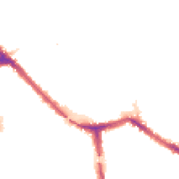 Night-time road noise heatmap for NW10 4QG