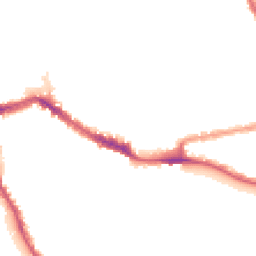 Night-time road noise heatmap for NW10 5QH