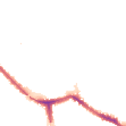 Night-time road noise heatmap for NW10 5UP