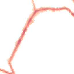 Night-time road noise heatmap for NW10 9UD