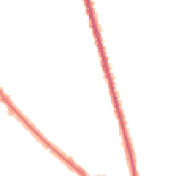 Night-time road noise heatmap for NW11 0NH