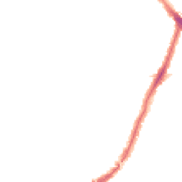 Night-time road noise heatmap for NW2 4JT