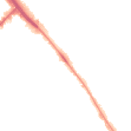 Night-time road noise heatmap for NW2 6BR