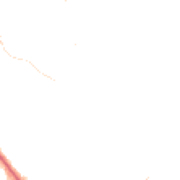 Night-time road noise heatmap for NW9 5EJ