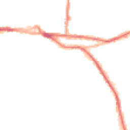 Night-time road noise heatmap for OL10 1AB