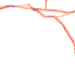 Night-time road noise heatmap for OL10 1AR