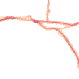 Night-time road noise heatmap for OL10 1BD