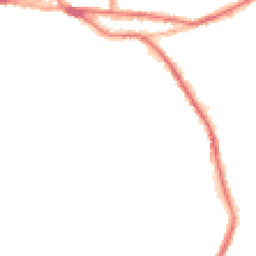 Night-time road noise heatmap for OL10 1BU