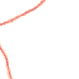 Night-time road noise heatmap for OL10 1FP