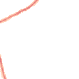 Night-time road noise heatmap for OL10 1FT