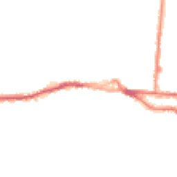 Night-time road noise heatmap for OL10 1JQ