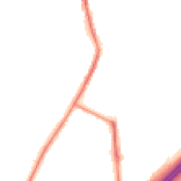 Night-time road noise heatmap for OL10 2HJ